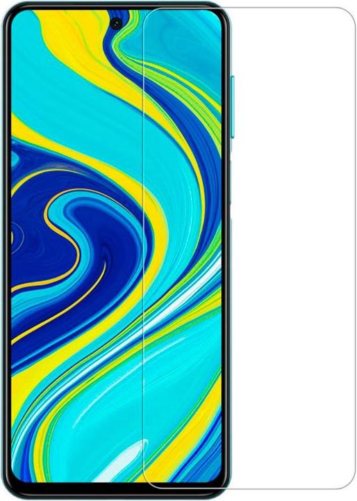 Actual product image Evelatus Note 9 PRO / Note 9s 0.33mm Clear Glass (1 Piece, Mi Note 9 Pro, Xiaomi Redmi Note 9S)