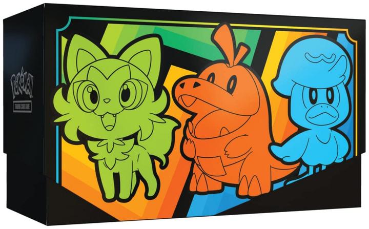 Actual product image Pokémon SV02 - Elite Trainer Box (English, Elite / Top Trainer Box)