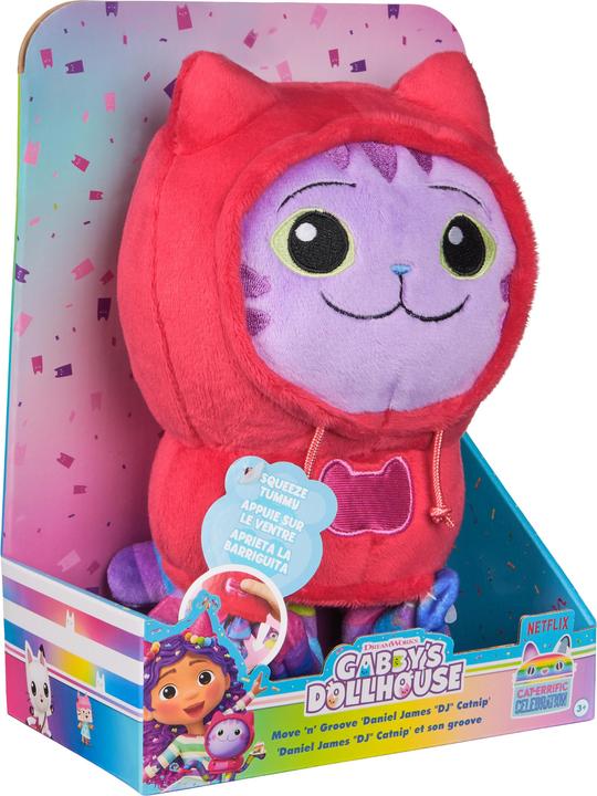 Actual product image Gabby's Dollhouse DJ Catnip (25 cm)