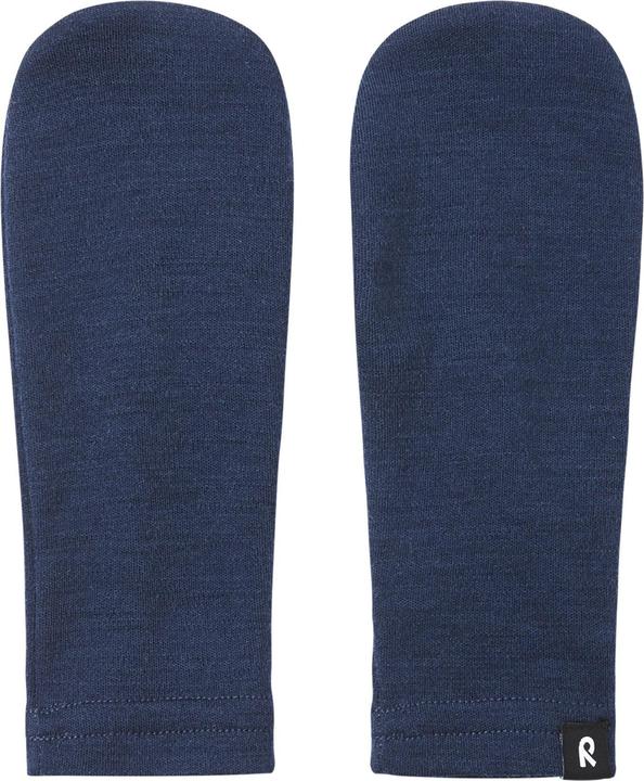 Reima Kids Wool Mittens Eino Navy