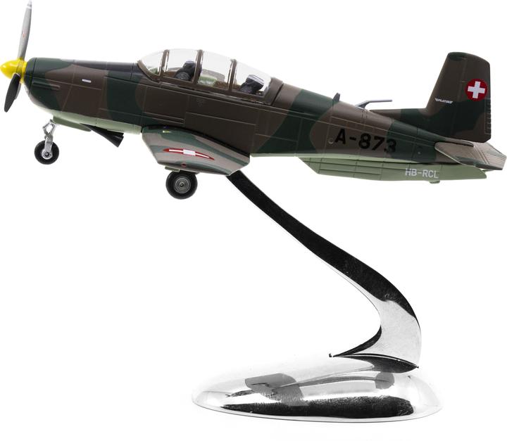 Actual product image Ace Pilatus P-3 A-873 incl. chrome stand