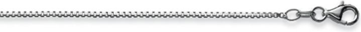 Natsumi Schmuck Halskette Silber 925 Venezianer 1.2mm (925 Sterling Silber, 40 cm)