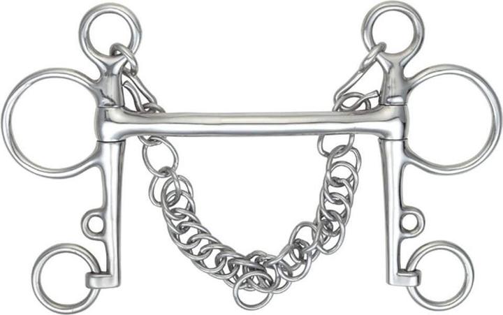 Actual product image Shires Bar snaffle curb bit
