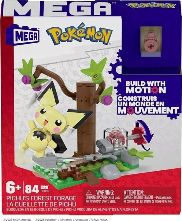 Produktbild MEGA Pokémon Pichus Wald-Futtersuche