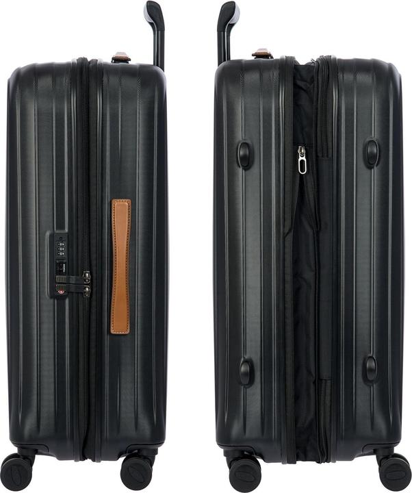Actual product image Brics Taormina 4 Rollen Trolley M 69 cm mit Dehnfalte (80 l, M (50 - 90l))