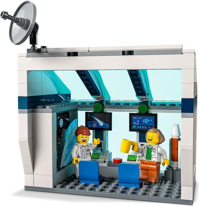 Produktbild LEGO Raumfahrtzentrum (60351, LEGO City, LEGO Seltene Sets)