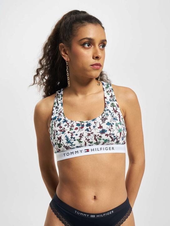 Actual product image Tommy Hilfiger Unlined Bralette Print (XS)
