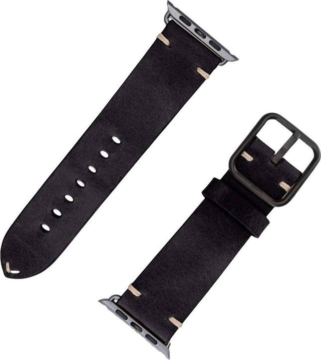 Actual product image JT Berlin Watchband Alex Vintage Apple Watch 44/45mm - Aluminium S/M 10629
