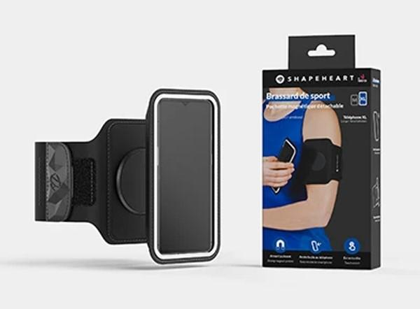 Actual product image Shapeheart Sports & Outdoor Sleeve Magnetic Bracelet 5.5