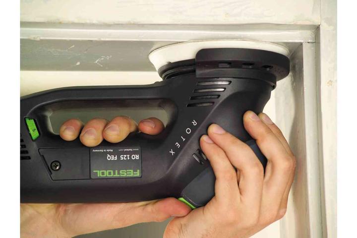 Image du produit Festool Ponceuse excentrique à engrenages RO 125 FEQ-Plus CH (Ponceuse excentrique, 500 W)
