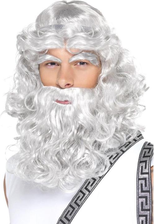 Image du produit Smiffys Zeus avec sourcils