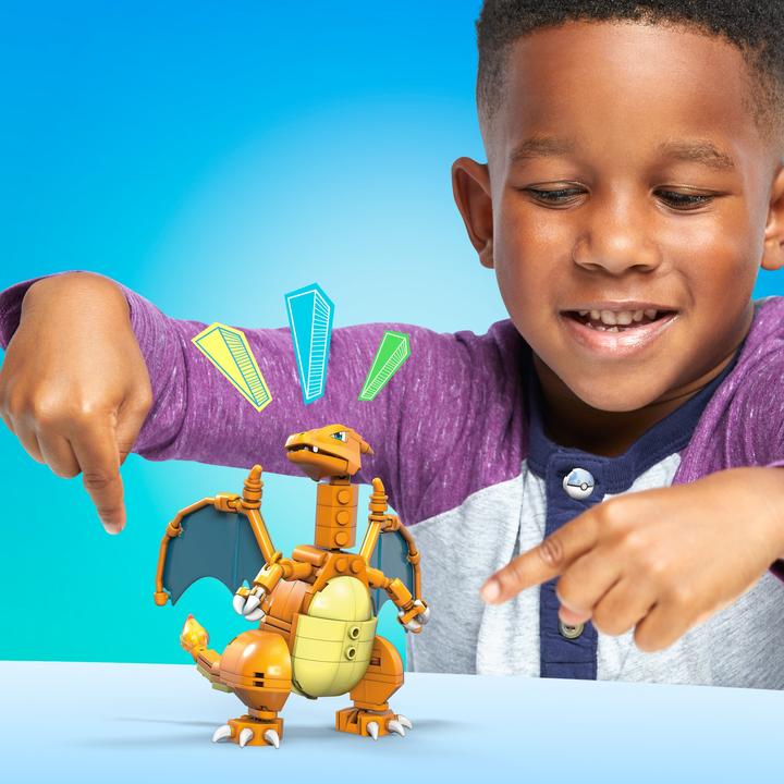 Produktbild Mega Construx Bauset Pokemon - Glurak