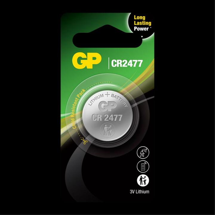 Immagine prodotto GP Batteries Potenza a lunga durata (1 pz., CR2477, 1000 mAh)