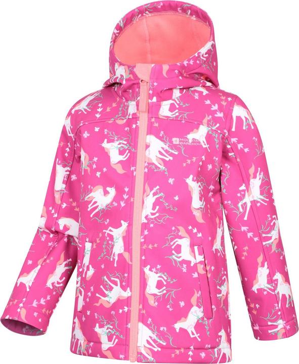 Immagine prodotto Mountain Warehouse Exodus Giacca Soft Shell Stampato Bambini (128)