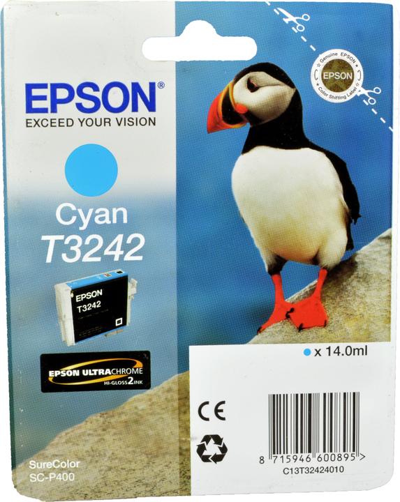 Actual product image Epson T3242 Ultra Chrome (C)
