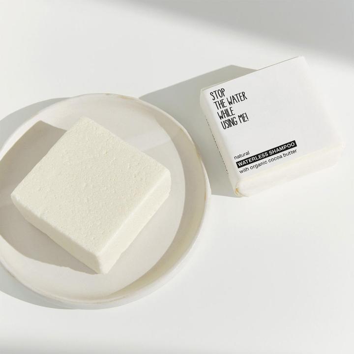 Produktbild Stop The Water While Using Me! Waterless Shampoo Bar (Festes Shampoo)