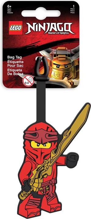 Image du produit LEGO Ninjago Kai Porte-Bagages En Vinyle (LEGO Ninjago)