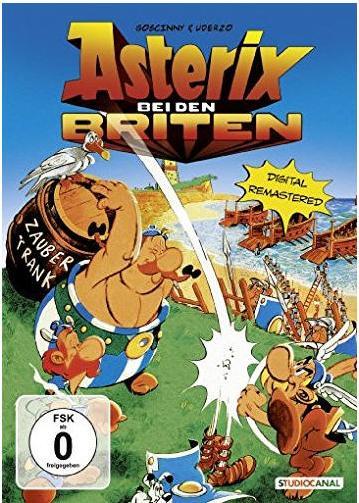 Produktbild Asterix bei den Briten Digital Remastered (DVD, 2015, Deutsch, Französisch)