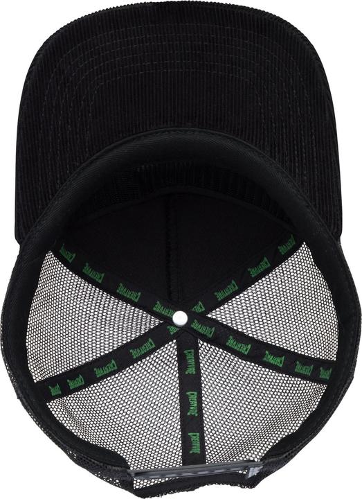 Actual product image Creature Bonehead Flame Mesh Trucker