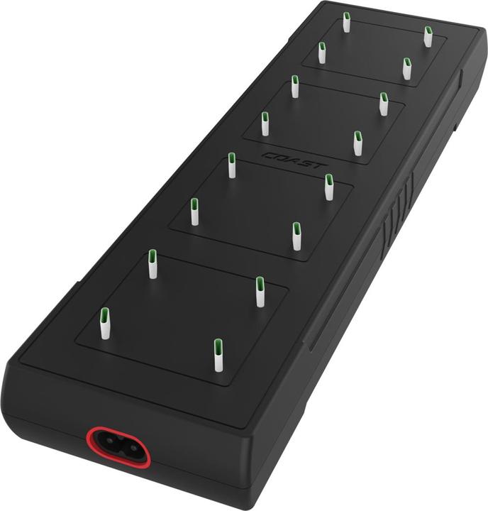Produktbild Coast ZXCS16 Batterieladegerät für 16 USB-C Batterien