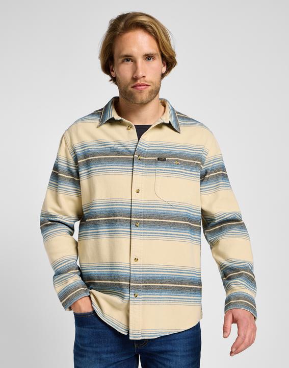 Immagine prodotto Lee Camicia a maniche lunghe Camicia rivettata (S)