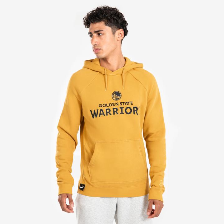 Immagine prodotto Tarmak Felpa con cappuccio da donna/uomo Golden State Warriors - Felpa con cappuccio 900 NBA giallo (M)