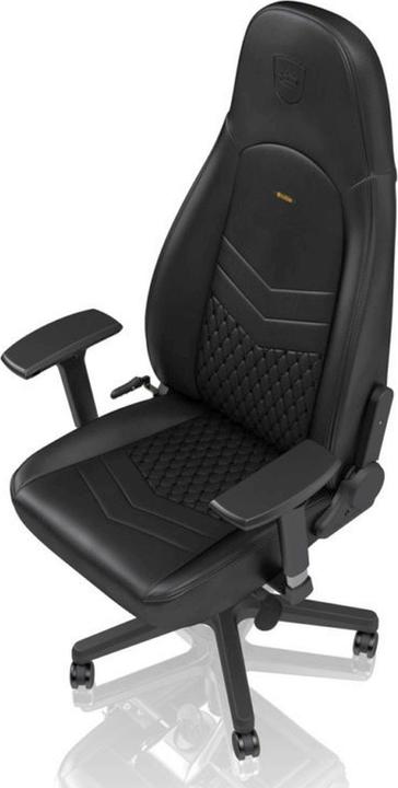 Actual product image noblechairs ICON genuine leather