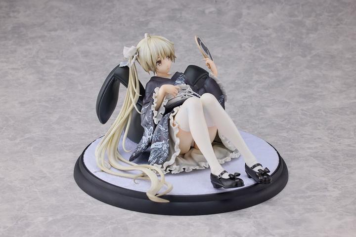 Actual product image Alphamax Yosuga no Sora Statue 1/7 Kasugano Sora Yukata Ver. 11 cm