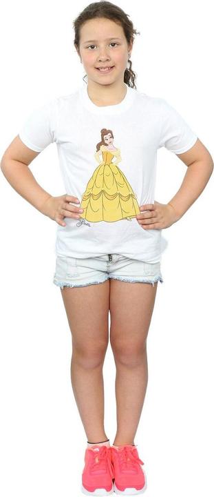 Produktbild Beauty And The Beast TShirt Mädchen (128)