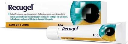 Image du produit Bausch + Lomb Recugel Crème hydratante pour les yeux 10g (Gel, 10 ml, Journée)