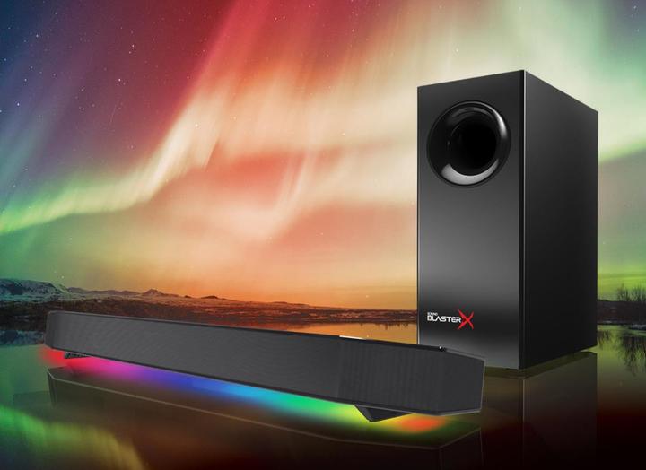 Produktbild Creative Sound BlasterX Katana (75 W, 2.1 Kanal)