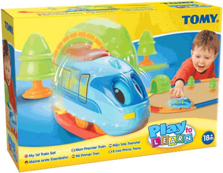 Produktbild Tomy Meine erste Eisenbahn