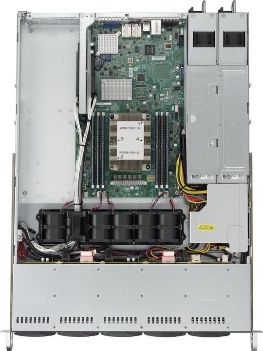 Actual product image Supermicro 1019P-WTR: Xeon Scalable