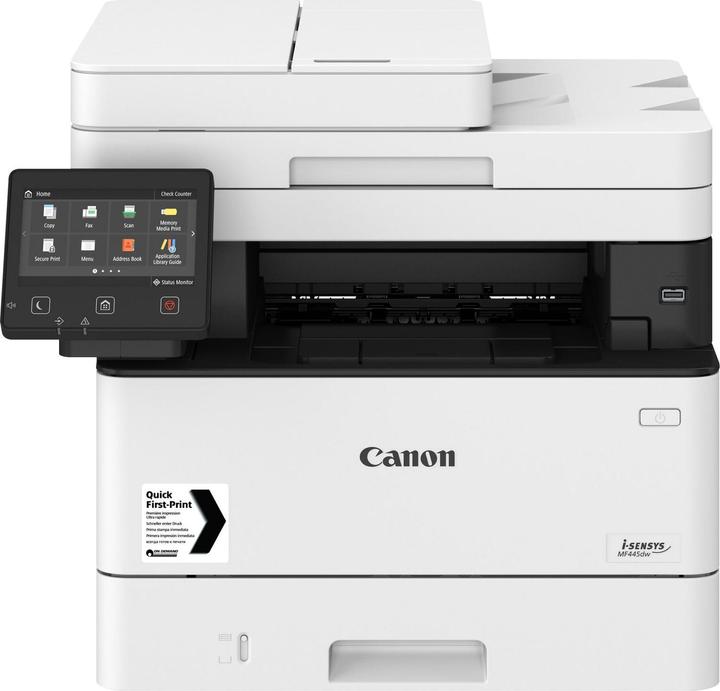 Canon i-Sensys MF445dw (Laser, Black and white)