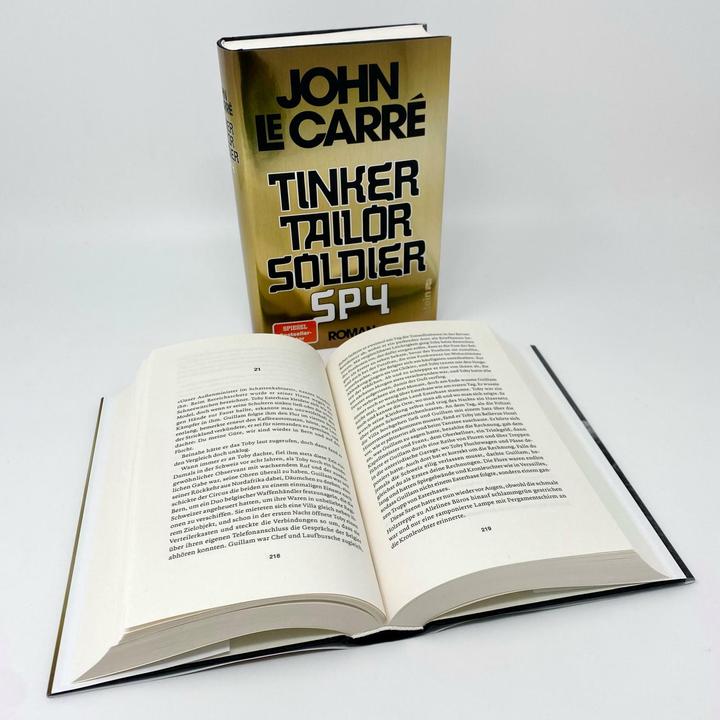 Produktbild Tinker Tailor Soldier Spy (Ein Smiley-Roman 5) (Deutsch, John le Carré, 2024)