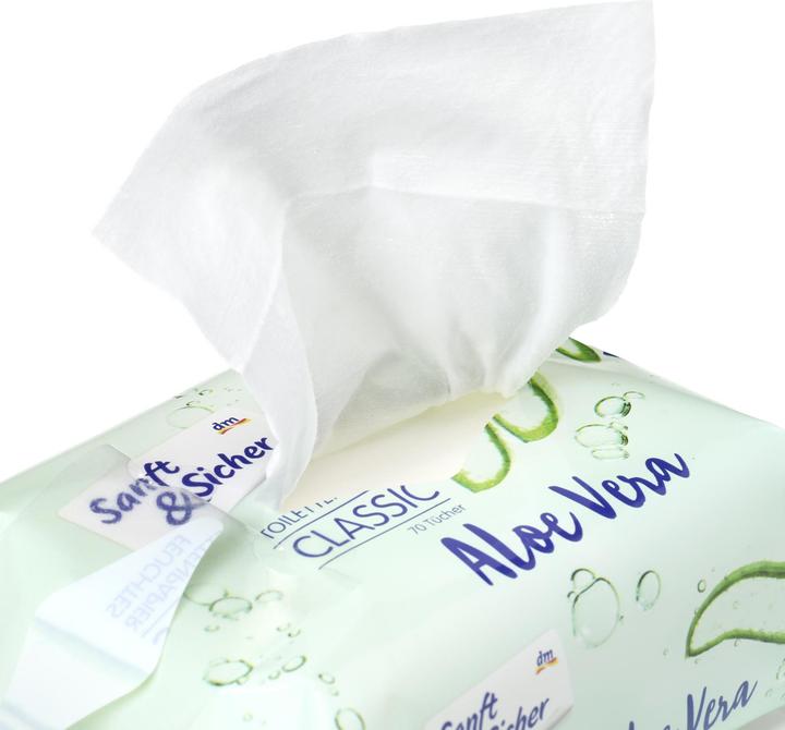 Produktbild dm Sanft&Sicher Classic Aloe Vera (1 x)
