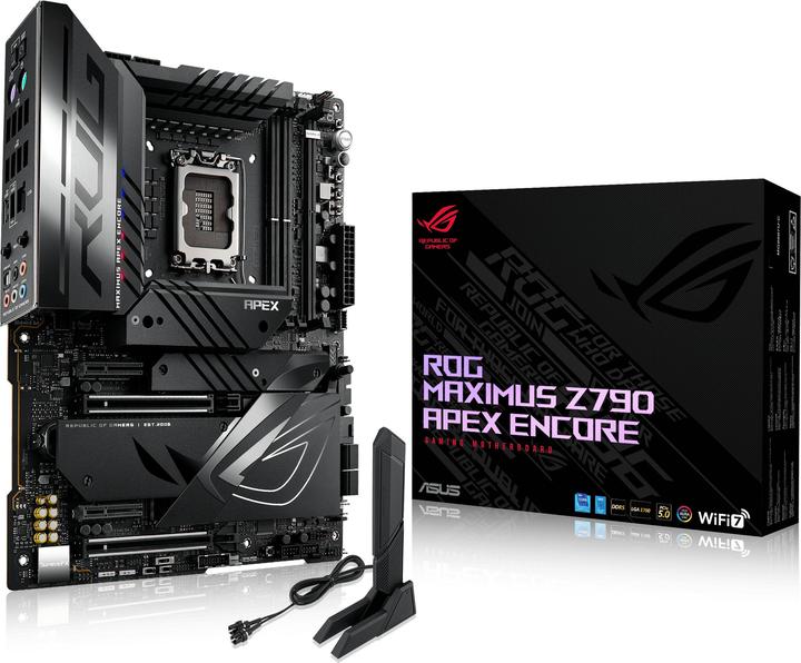 Actual product image ASUS MB Intel 1700 ROG MAXIMUS Z790 APEX ENCORE (LGA 1700, Intel Z790, ATX)