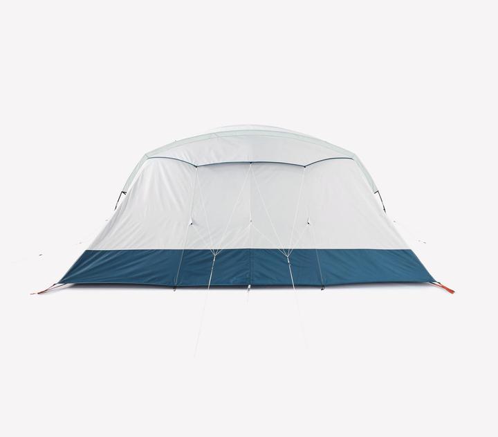 Immagine prodotto Quechua Familienzelt Stangenaufbau - Arpenaz 6.3 F&B 6 Personen 3 Kabinen (Tenda, 25.75 kg, 6 persone)