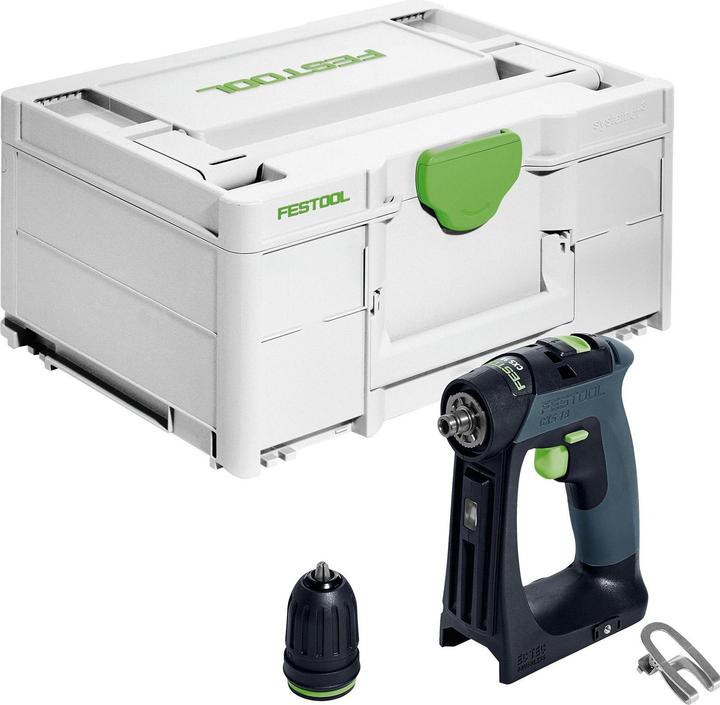 Productafbeelding Festool Accuboormachine CXS 18-Basic (Oplaadbare batterij)