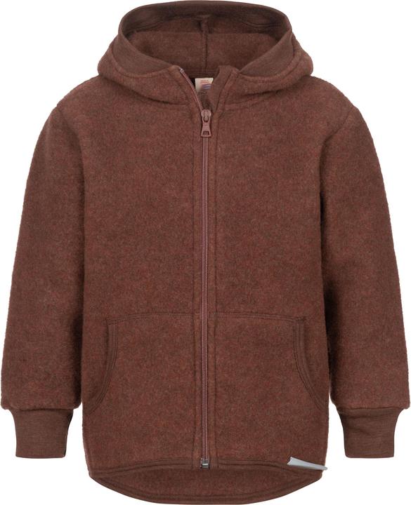Engel Kinder Kapuzenjacke Wollfleece