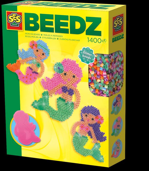 Produktbild Ses Beedz - Bügelperlen Mermaid