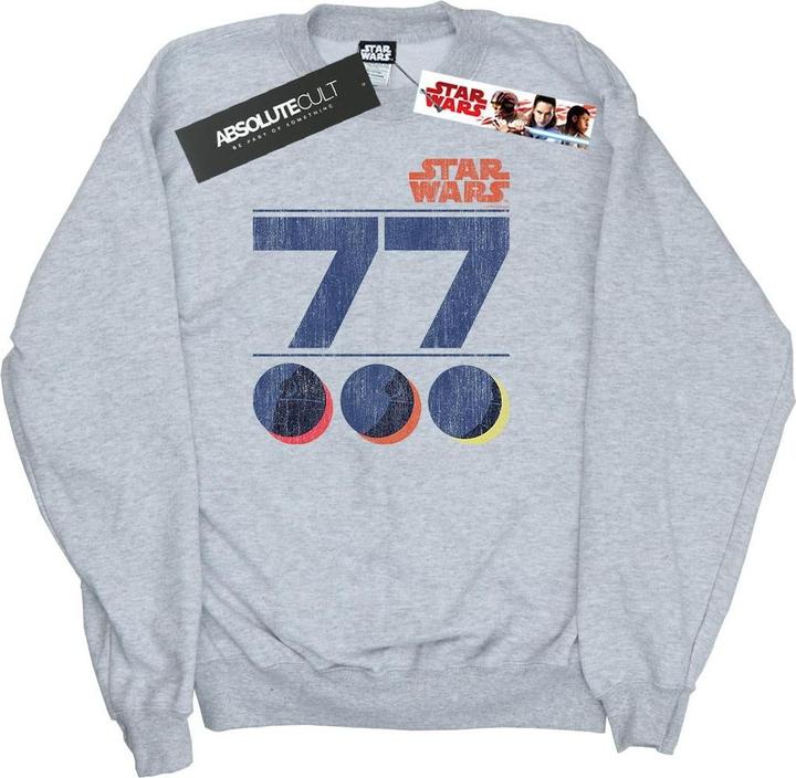 Star Wars Retro 77 Death Star Sweatshirt (3XL)