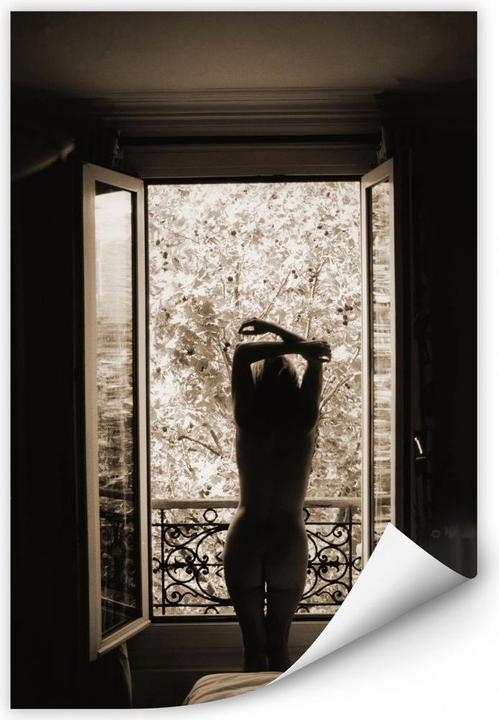 Produktbild Trenddeko Der Blick aus dem Fenster! (30 x 45 cm)