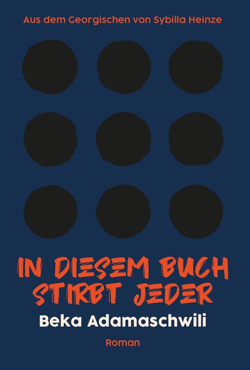 Produktbild In diesem Buch stirbt jeder (Deutsch, Sybilla Heinze, Beka Adamashwili, 2020)