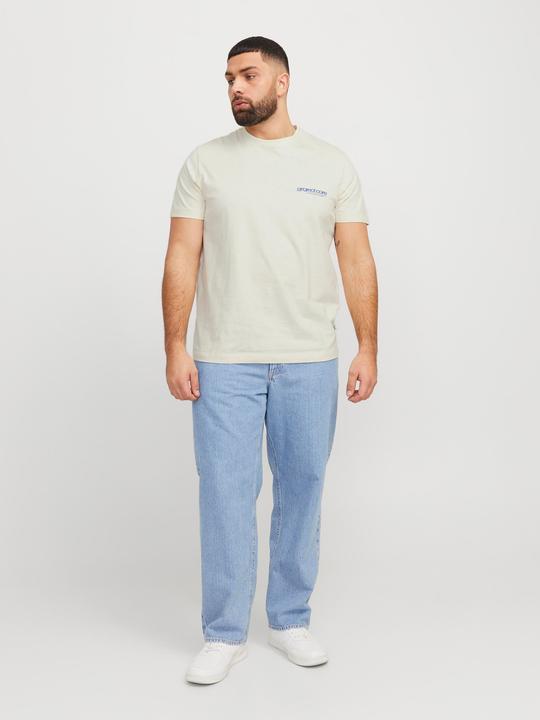 Image du produit Jack & Jones Plus Size Rückenprint T-shirt T-shirt (5XL)