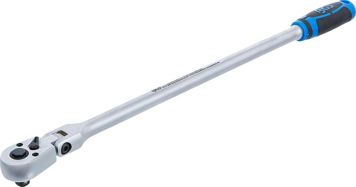 BGS Flexible Ratchet, lockable extra long external square 10 mm (3/8") 457 mm (3/8")