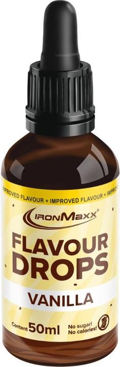 Produktbild IronMaxx Flavour Drops (50ml)