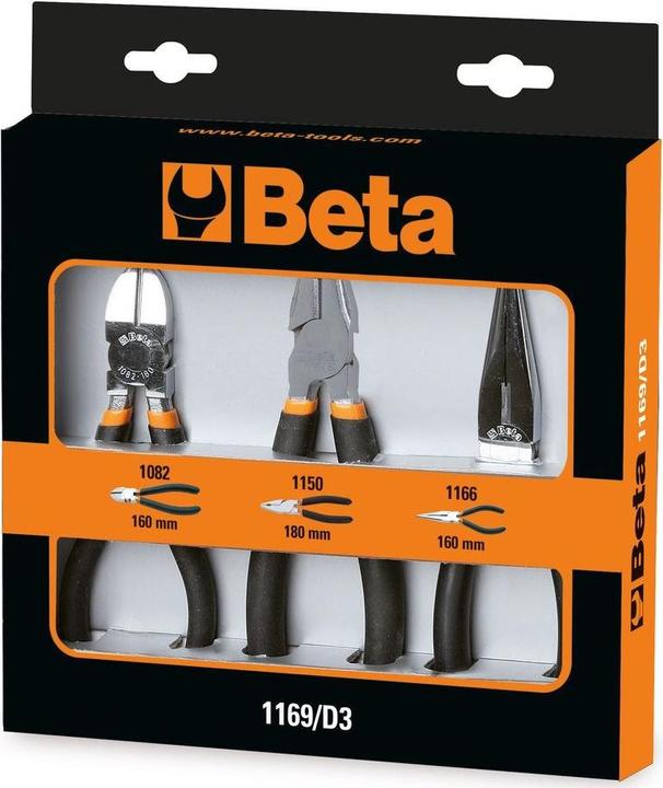 Image du produit Beta Tools Satz von 3 Zangen