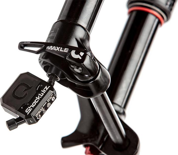 Actual product image Quarq ShockWiz