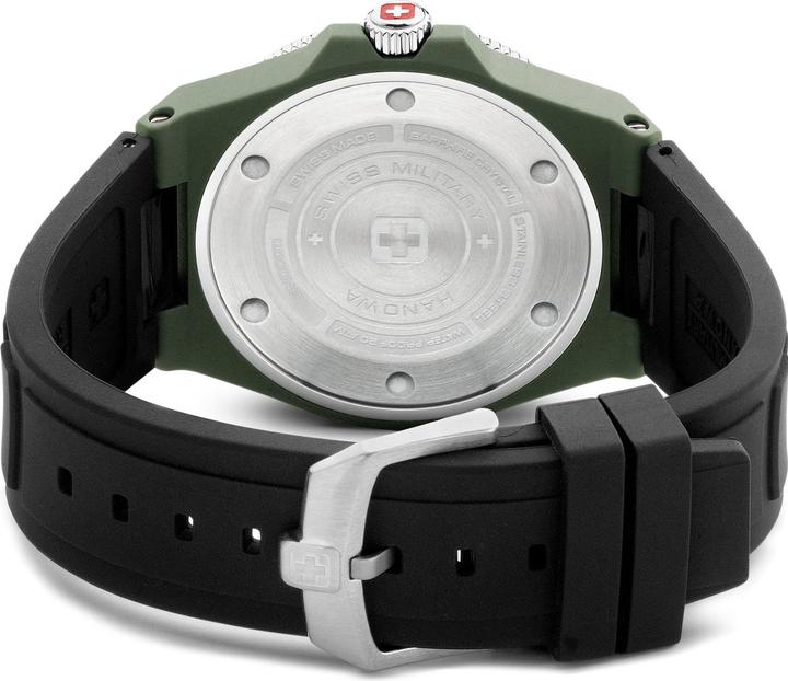 Immagine prodotto Swiss Military Hanowa Pioniere dell'oceano (Orologio sub, 45 mm)
